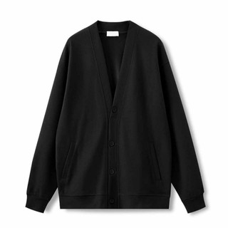 Áo Khoác CARDIGAN Phối Cúc, Áo Nỉ Hoodie chất nỉ bông Hàn, dáng from rộng, nam nữ đều mặc được k1