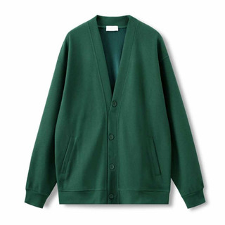 Áo Khoác CARDIGAN Phối Cúc, Áo Nỉ Hoodie chất nỉ bông Hàn, dáng from rộng, nam nữ đều mặc được k1
