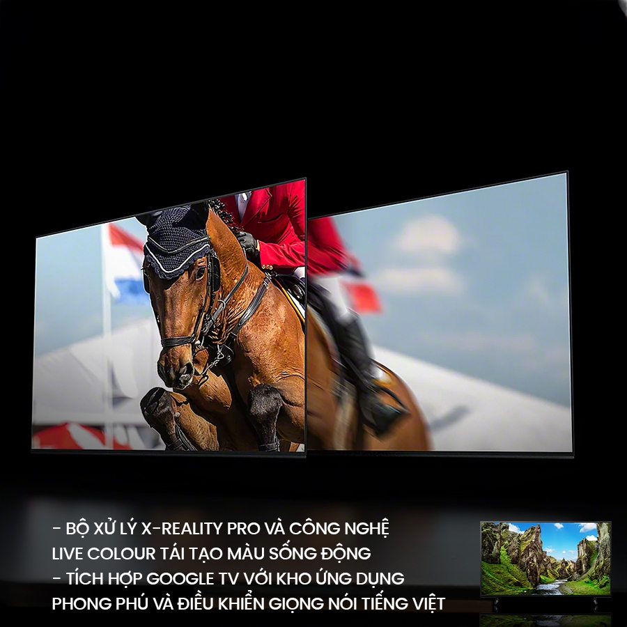 Tivi Sony BRAVIA 3 K-55S30 55 inch Ultra HD 4K loa X-Balanced âm thanh vòm sống động | BigBuy360 - bigbuy360.vn