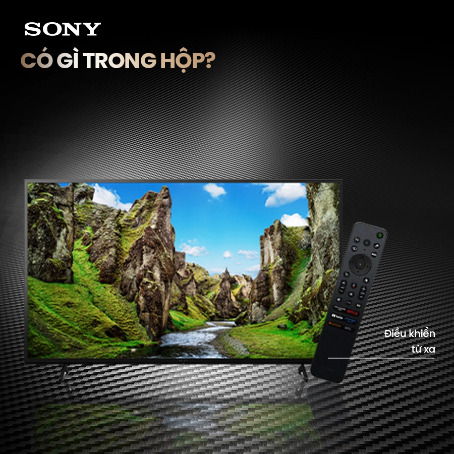 Tivi Sony BRAVIA 3 K-55S30 55 inch Ultra HD 4K loa X-Balanced âm thanh vòm sống động | BigBuy360 - bigbuy360.vn