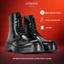 Giày nam Chunky COMBAT Boots Lemans TB01.2 - đế cao su tăng cao 6cm, Da bò, BH 24T
