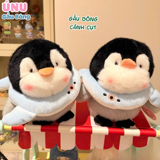 Gấu Bông Chim Cánh Cụt 25cm Nhiều Mẫu Cute, Hàng Quảng Châu Cao Cấp