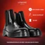 Giày nam Chunky CHELSEA Boots Lemans TB02.2 - đế cao su tăng cao 5cm, Da bò, BH 24T