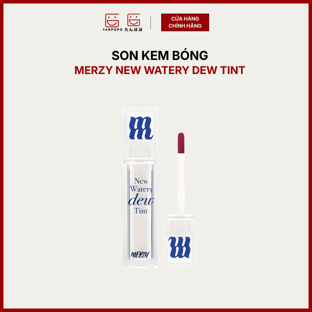 Son Kem Bóng Merzy New Watery Dew Tint (2025 Collection) | Shopee Việt Nam