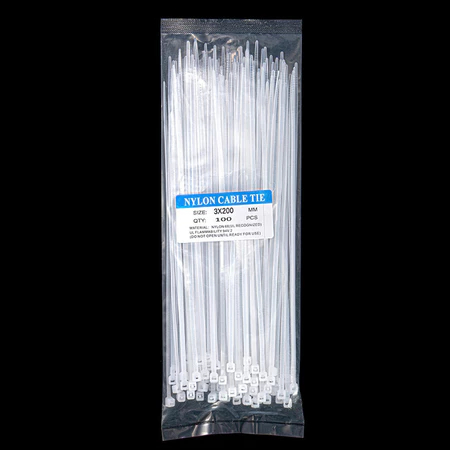 Dây Rút Nhựa Nylon 2 Túi | Dây Thít Cáp | Combo Siêu Rẻ | Dây Gút Cáp Cố Định Điện, Ống