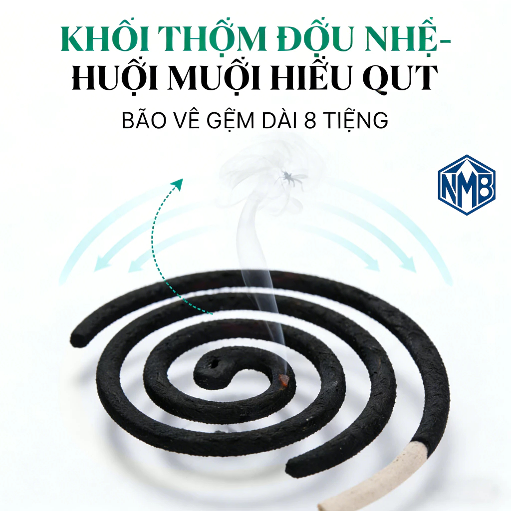 Combo Nhang Muỗi Ngải Cứu Thiên Nhiên - Mua 2 Tặng 1 - Hiệu Quả Gấp Đôi, Ít Khói - Đuổi Muỗi Hiệu Quả ,Chính Hãng