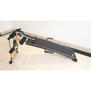 Ghế tập cơ bụng đa chức năng Có gấp gọn dùng tại nhà ghế băng Tay vịn nâng cấp
