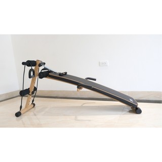 Ghế tập cơ bụng đa chức năng Có gấp gọn dùng tại nhà ghế băng Tay vịn nâng cấp