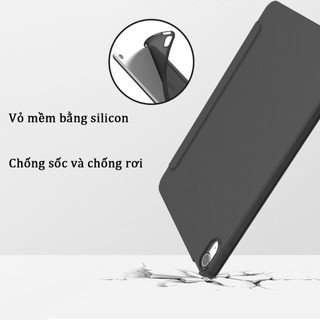 Bao da iPad gập đa năng chống sốc cho Gen 5 6 7 8 9 10 11 Mini 1 2 3 4 5 6 7 Air 2 3 4 5 6 7 Pro 10.5 11 12.9 13