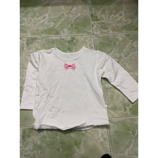 Áo bé thun nỉ new size 1-4 tuổi -D17