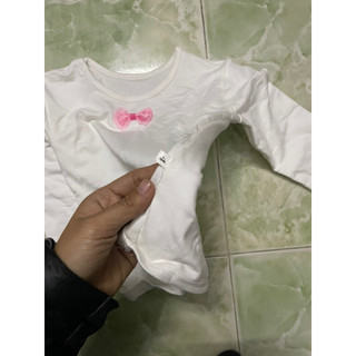 Áo bé thun nỉ new size 1-4 tuổi -D17