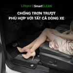 [MUA1TẶNG1] Thảm sàn TPE cao cấp HYUNDAI TUCSON 22-26 Lifepro SmartCLEAN - Sạch, siêu bền, BH 3 NĂM | Phụ kiện ô tô ADG — ảnh 7