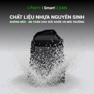 [MUA1TẶNG1] Thảm sàn TPE cao cấp VINFAST VF8 Lifepro SmartCLEAN - Dễ vệ sinh, độ bền cao, BH 3 NĂM | Phụ kiện ô tô ADG