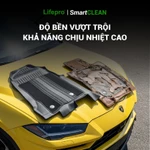 [MUA1TẶNG1] Thảm sàn TPE cao cấp HYUNDAI TUCSON 22-26 Lifepro SmartCLEAN - Sạch, siêu bền, BH 3 NĂM | Phụ kiện ô tô ADG — ảnh 6