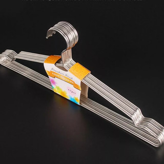 Combo 40 móc inox 20x40cm chắc chắn chống gỉ sét bền đẹp phù hợp treo quần áo sử dụng hằng ngày