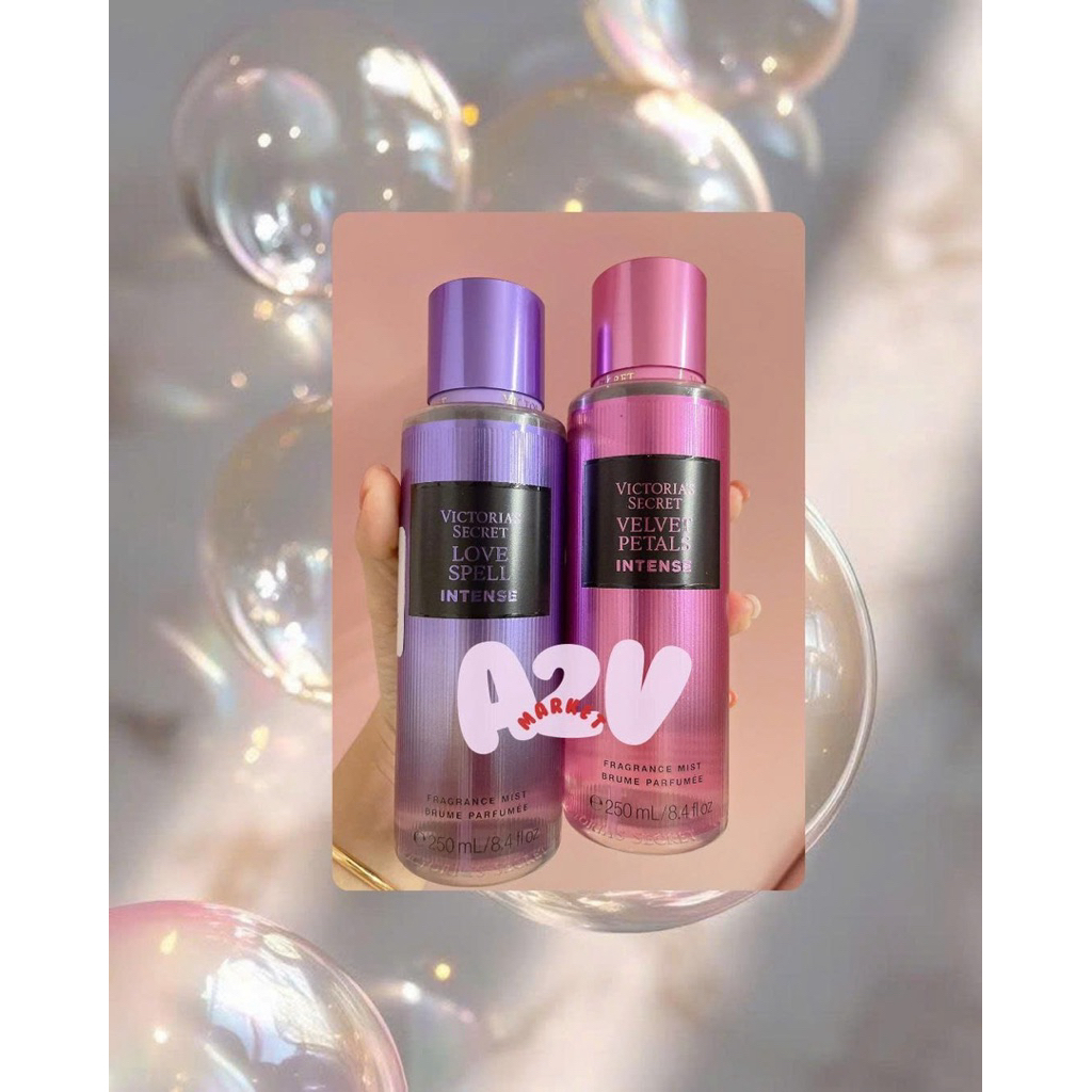 [BILL MỸ] XỊT THƠM TOÀN THÂN BODY MIST VICTORIA’S SECRET BẢN INTENSE 250ML