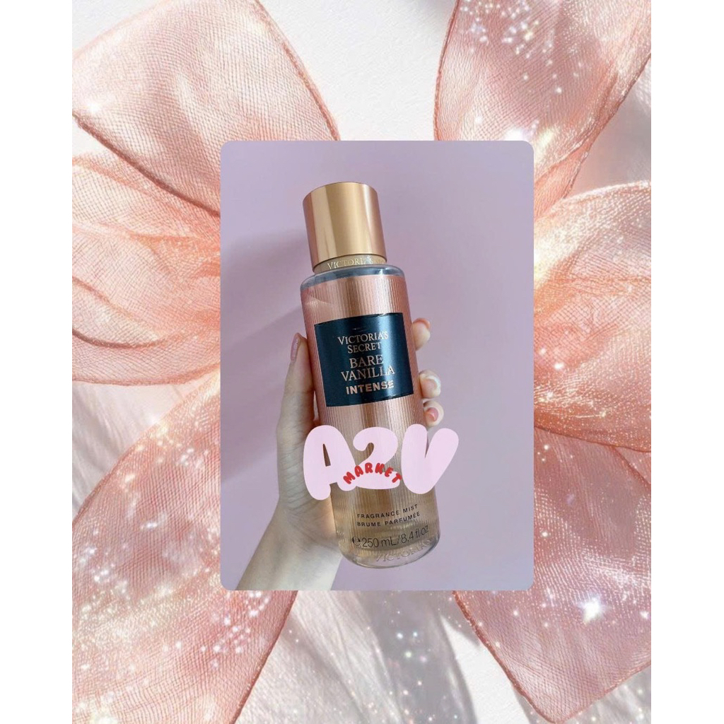 [BILL MỸ] XỊT THƠM TOÀN THÂN BODY MIST VICTORIA’S SECRET BẢN INTENSE 250ML