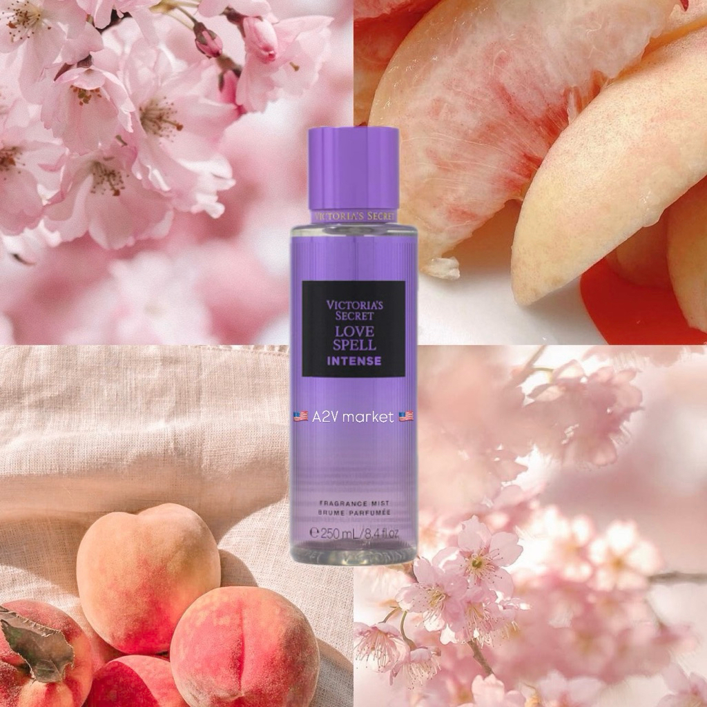 [BILL MỸ] XỊT THƠM TOÀN THÂN BODY MIST VICTORIA’S SECRET BẢN INTENSE 250ML