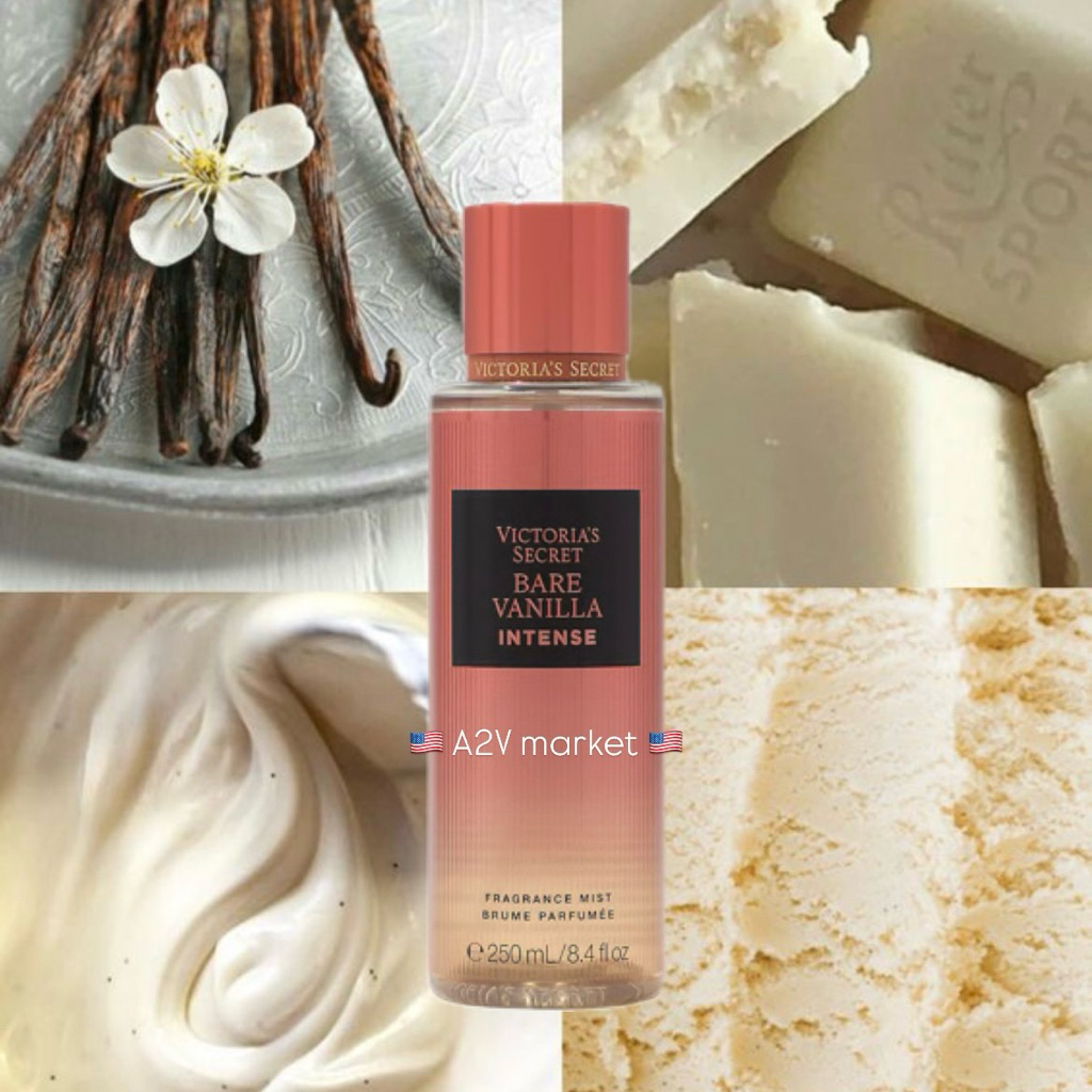 [BILL MỸ] XỊT THƠM TOÀN THÂN BODY MIST VICTORIA’S SECRET BẢN INTENSE 250ML