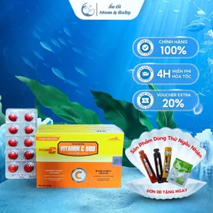 Viên Uống VITAMIN C 500 Bổ Sung Vitamin C Tăng Cường Sức Đề Kháng, Tăng Sức Khỏe - 100 viên