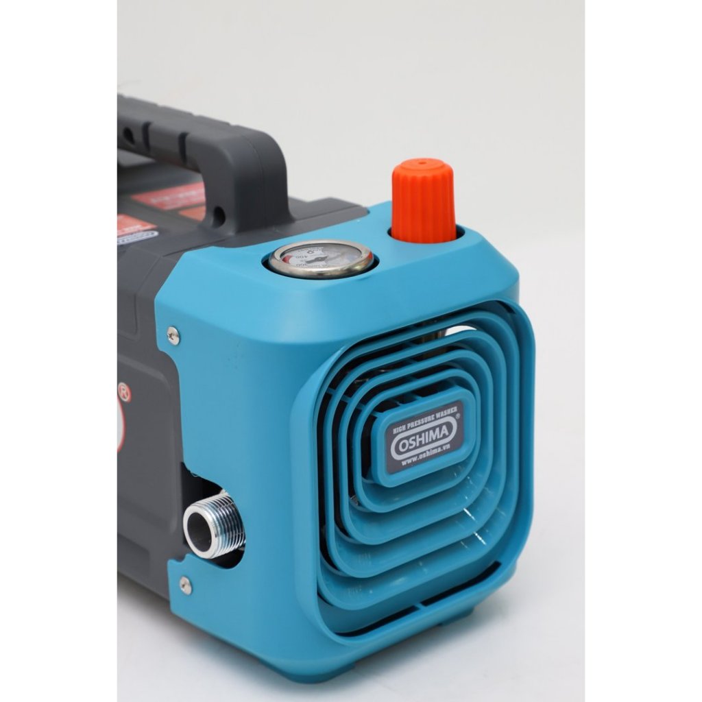 Máy Rửa xe Oshima 1215-C2, Có Chỉnh Áp, Công Suất 2.8kW, Cảm Biến Nhiệt, Bảo Hành 12 Tháng