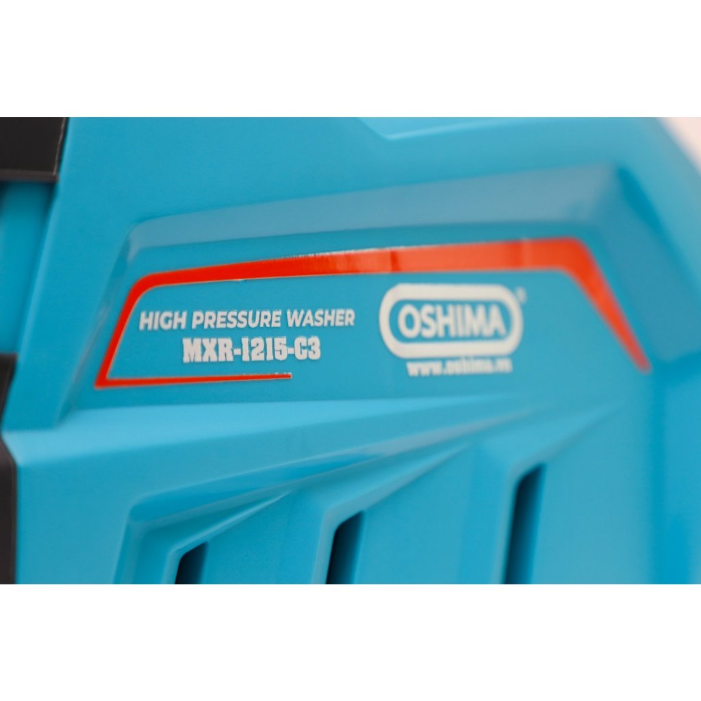 Máy Xịt Rửa Xe Oshima MXR-1215-C3 - Công suất 2.8kW - Cảm Biến Nhiệt - Bảo Hành 12 Tháng