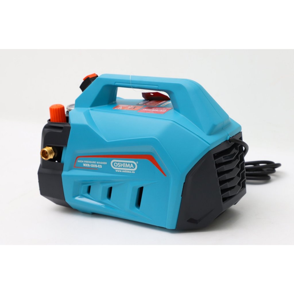 Máy Xịt Rửa Xe Oshima MXR-1215-C3 - Công suất 2.8kW - Cảm Biến Nhiệt - Bảo Hành 12 Tháng
