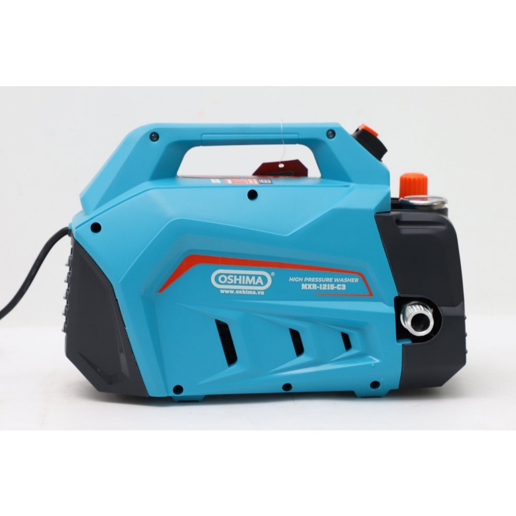 Máy Xịt Rửa Xe Oshima MXR-1215-C3 - Công suất 2.8kW - Cảm Biến Nhiệt - Bảo Hành 12 Tháng