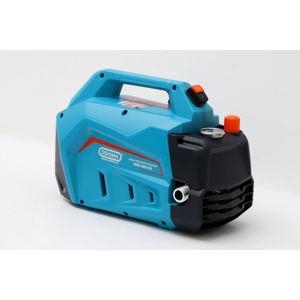 Máy Xịt Rửa Xe Oshima MXR-1215-C3 - Công suất 2.8kW - Cảm Biến Nhiệt - Bảo Hành 12 Tháng