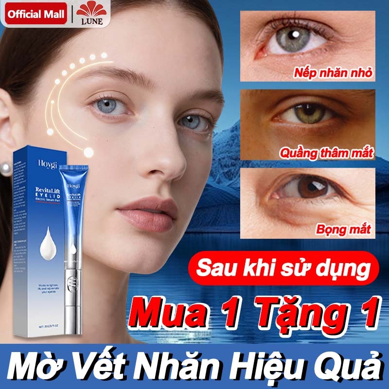 【Mua 1 Tặng 1】Kem dưỡng mắt Massage điện, kem dưỡng mắt, Kem Mắt Giảm Thâm Quầng - Trắng sáng da, giảm nếp nhăn