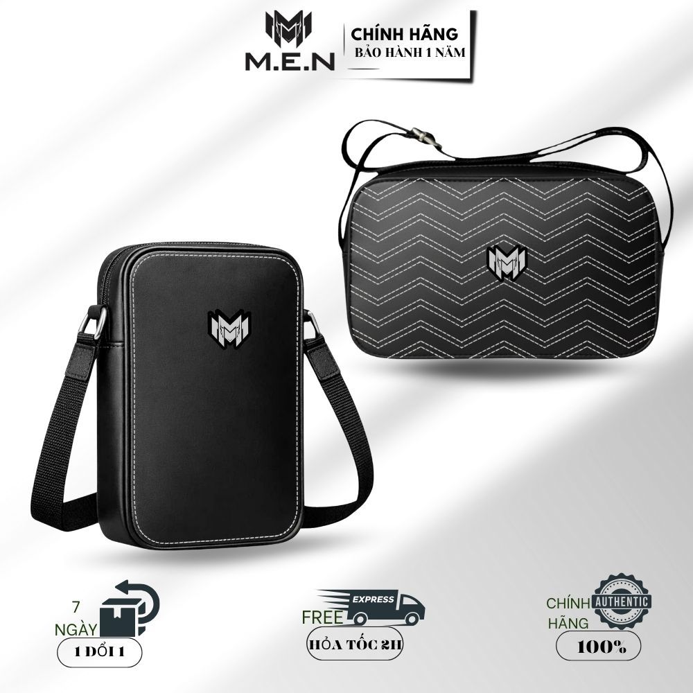 Túi đeo chéo thời trang mới kiểu ngang- đứng Captand Men chất lượng [MẪU MỚI]