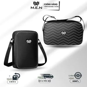 Túi đeo chéo thời trang mới kiểu ngang- đứng Captand Men chất lượng [MẪU MỚI]
