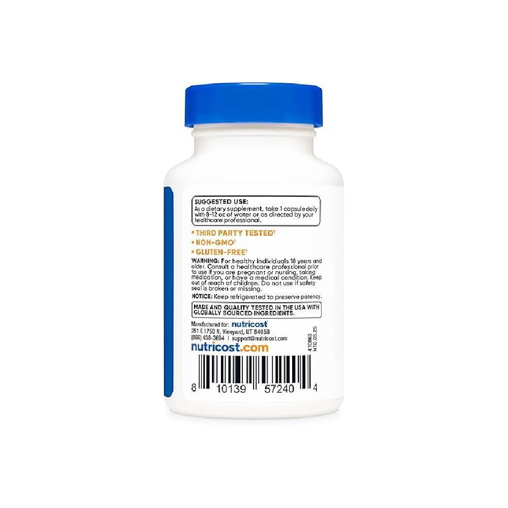 Nutricost Probiotic Complex 50+ Billion CFU – Hỗ Trợ Miễn Dịch Đường Ruột