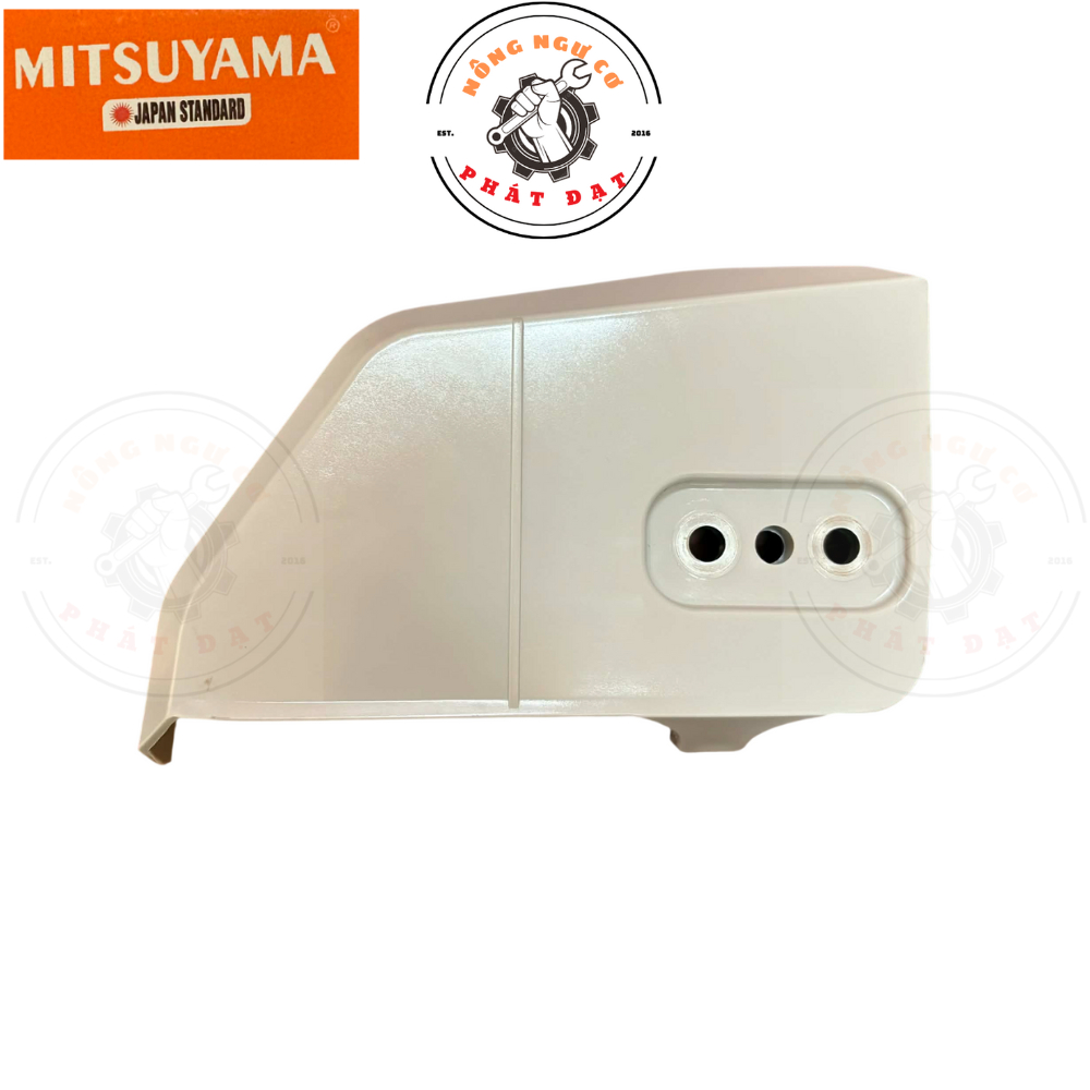 Ốp lam máy cưa xích STIHL 180/250 của hãng MITSUYAMA, hàng cao cấp, nhựa cứng dày, chắc chắn
