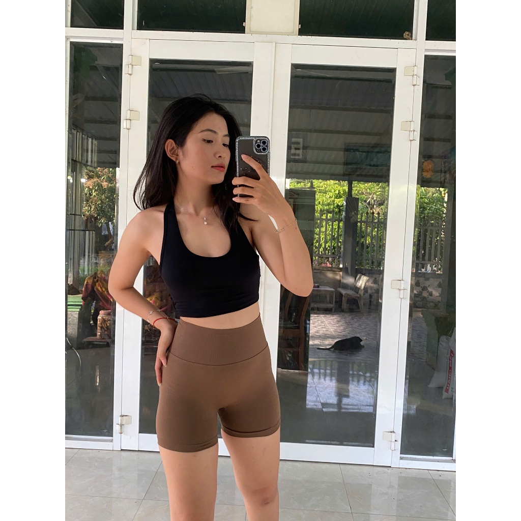 Áo Bra DẠNG YẾM XOẮN LƯNG D1 tặng Mút Tập Gym-Yoga-Aerobic HOTHISPORT