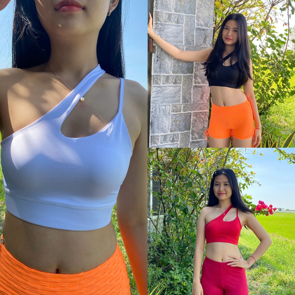 ÁO BRA LỆCH VAI TẶNG KÈM