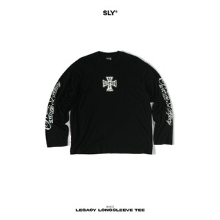 Áo thun tay dài SLY Legacy Black