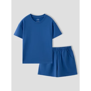 Bộ Đồ Short Trẻ Em Cơ bản size 110 cho bé 4-6 tuổi YODY KCST25S003