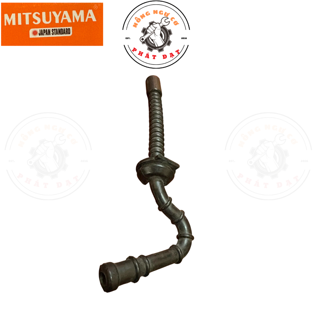 Dây xăng máy cưa xích STIHL 250 hàng của MITSUYAMA cao cấp, cao su dẻo, dày, gắn vừa khớp