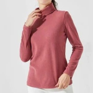 Áo Giữ Nhiệt Nữ Unired Cổ Lọ Áo Lót Giữ Ấm Co Giãn, Mỏng Nhẹ