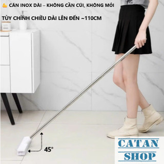 Chổi Chà Sàn Đa Năng Kèm Đầu Gạt Nước Tiện Lợi 2in1 Kéo Dài 1m1 Chà Sạch Các Ngóc Ngách-GD977-ChoiTrang