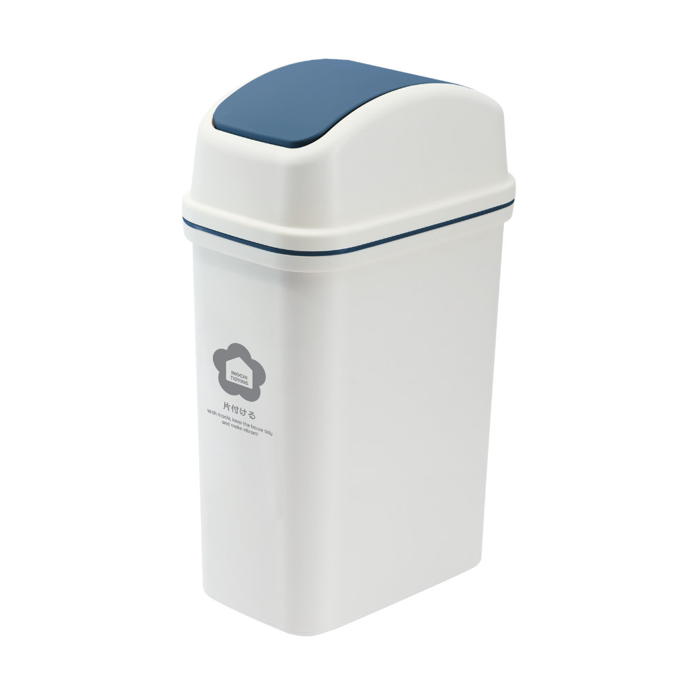 Thùng rác nắp lật Inochi - Hiro 5L/10L/15L (kèm ruột)
