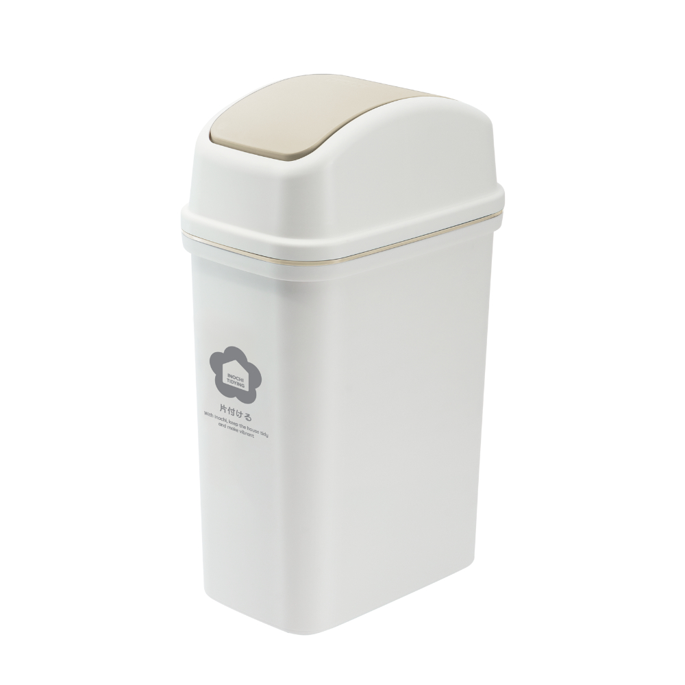 Thùng rác nắp lật Inochi - Hiro 5L/10L/15L (kèm ruột)