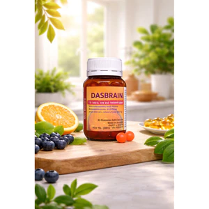 Viên uống bổ mắt, não bộ Dasbrain (Lọ 30 viên)
