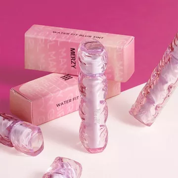 (New) Son Tint Merzy Mịn Lì, Bền Màu, Fit Môi Tự Nhiên Water Fit Blur Tint