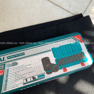ĐỒ NGHỀ TOTAL Bộ 10 đầu tuýp Deep Impact DR 1/2 inch THKISD12102L