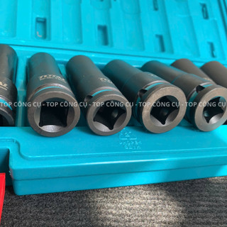 ĐỒ NGHỀ TOTAL Bộ 10 đầu tuýp Deep Impact DR 1/2 inch THKISD12102L