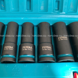 ĐỒ NGHỀ TOTAL Bộ 10 đầu tuýp Deep Impact DR 1/2 inch THKISD12102L