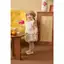 Set Áo Gillet Và Quần Giả Váy Dạ Tweed Dáng Bí Thời Trang Obebi Xinh Yêu Váy Tết Cho Bé Gái từ 8-22kg SB32
