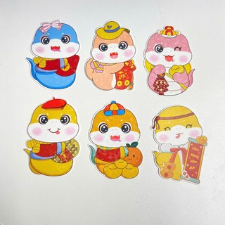 (COMBO5c) QÙA TẶNG- Bao lì xì tết 2025 thiết kế siêu dễ thương